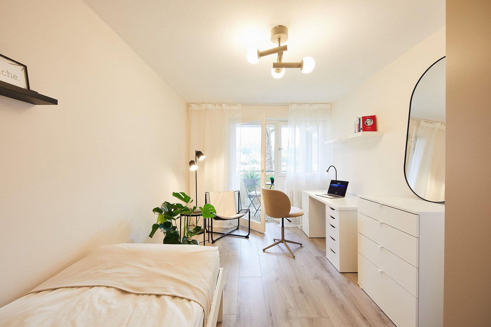 Pronájem bytu 10 m², Stockmannstraße 34, München, Bavorsko Pronájem bytu 10 m², Stockmannstraße 34, München, Bavorsko