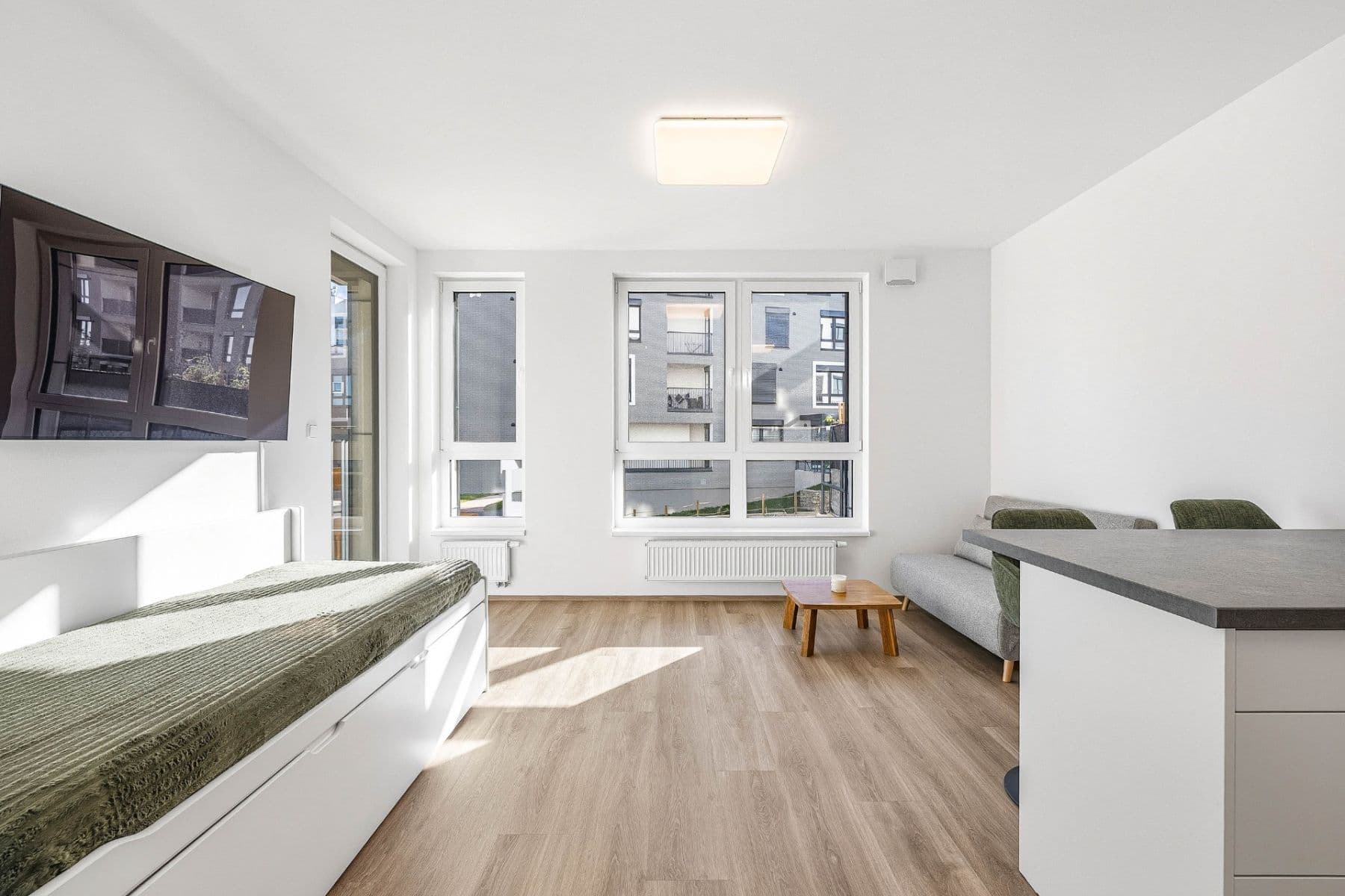 Prodej bytu 1+kk 34 m², Stočesova, Praha, Praha Prodej bytu 1+kk 34 m², Stočesova, Praha, Praha