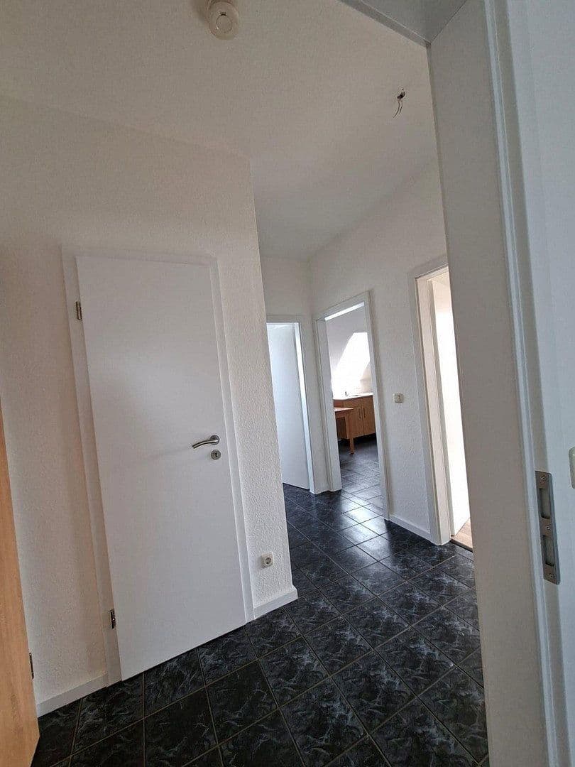 Pronájem bytu 2+1 54 m², Freyensteiner Str. 15-17, Meyenburg, Braniborsko Pronájem bytu 2+1 54 m², Freyensteiner Str. 15-17, Meyenburg, Braniborsko