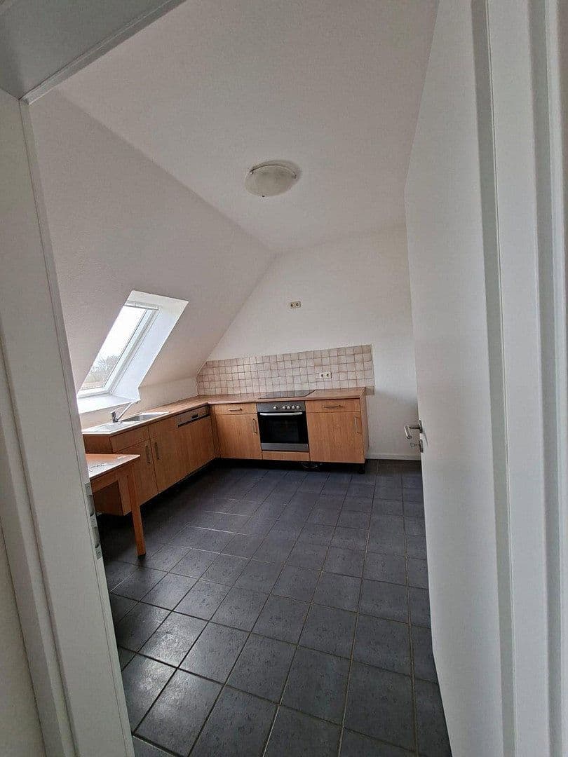 Pronájem bytu 2+1 54 m², Freyensteiner Str. 15-17, Meyenburg, Braniborsko Pronájem bytu 2+1 54 m², Freyensteiner Str. 15-17, Meyenburg, Braniborsko