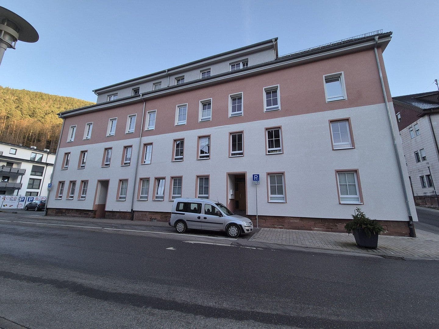 Pronájem bytu 2+1 52 m², Bad Wildbad, Bádensko-Württembersko Pronájem bytu 2+1 52 m², Bad Wildbad, Bádensko-Württembersko