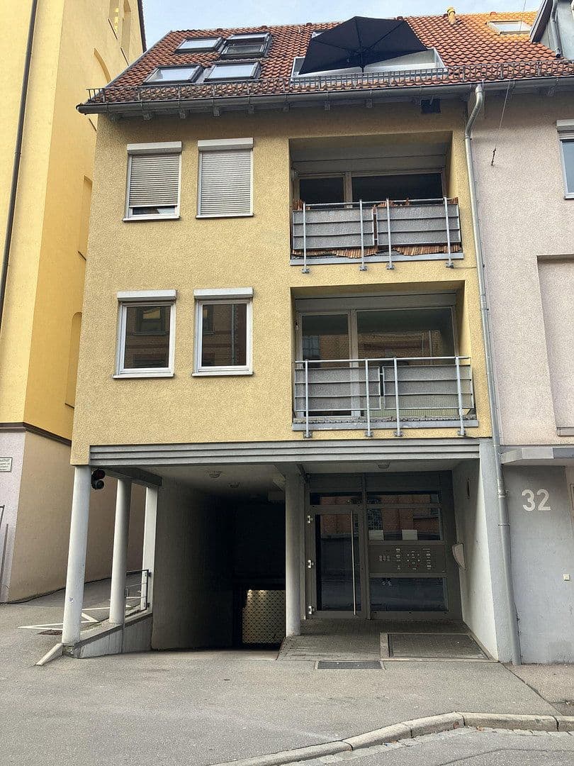 Pronájem bytu 1+kk 45 m², Gartenstraße 32, Albstadt, Bádensko-Württembersko Pronájem bytu 1+kk 45 m², Gartenstraße 32, Albstadt, Bádensko-Württembersko