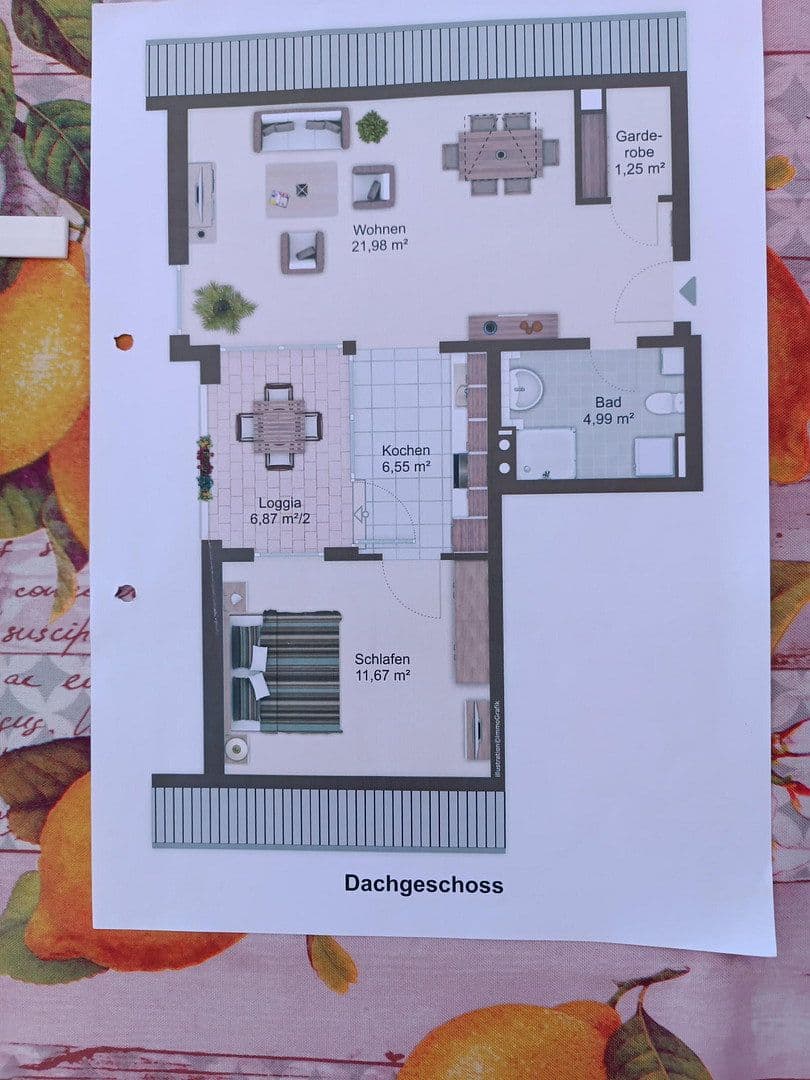 Prodej bytu 2+1 53 m², Bad Steben, Bavorsko Prodej bytu 2+1 53 m², Bad Steben, Bavorsko