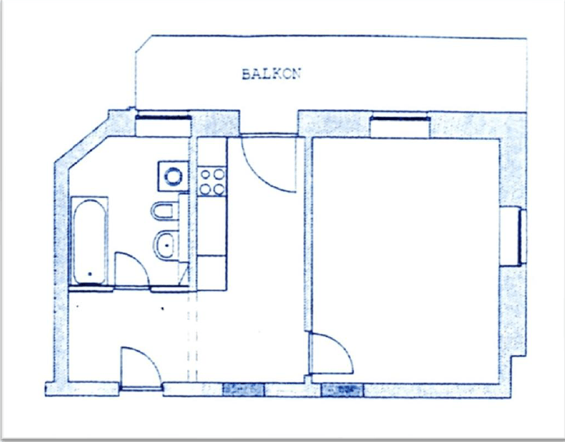 Pronájem bytu 1+1 47 m², Breitenfelder Straße 33, Leipzig, Sasko Pronájem bytu 1+1 47 m², Breitenfelder Straße 33, Leipzig, Sasko