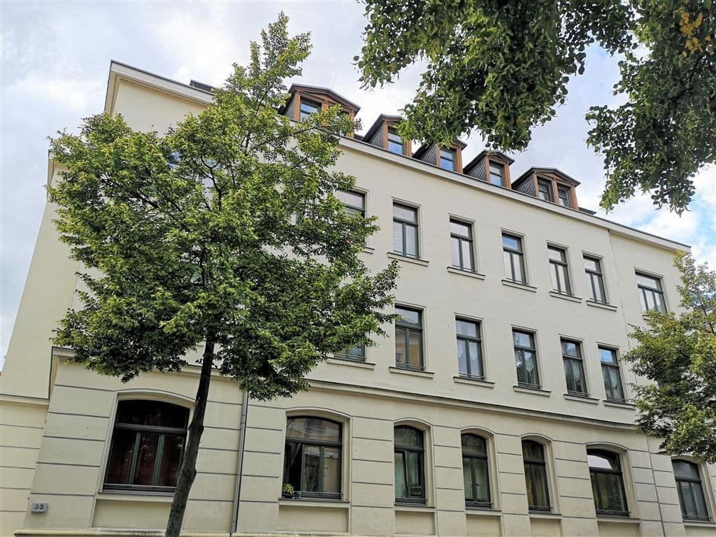 Pronájem bytu 1+1 47 m², Breitenfelder Straße 33, Leipzig, Sasko Pronájem bytu 1+1 47 m², Breitenfelder Straße 33, Leipzig, Sasko