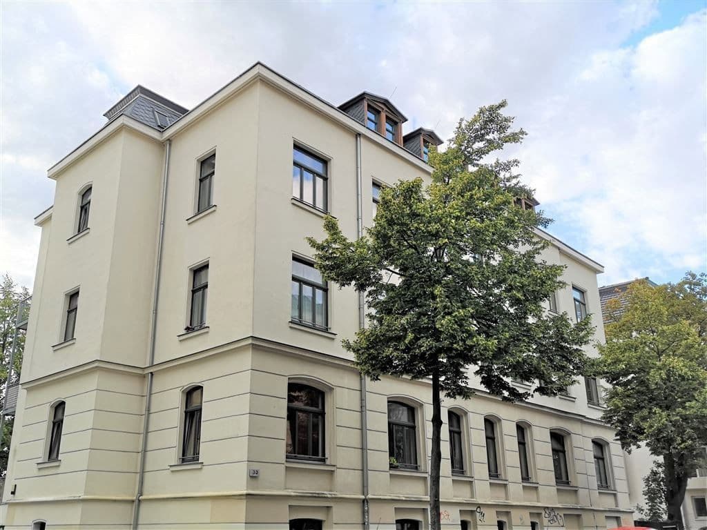 Pronájem bytu 1+1 47 m², Breitenfelder Straße 33, Leipzig, Sasko Pronájem bytu 1+1 47 m², Breitenfelder Straße 33, Leipzig, Sasko