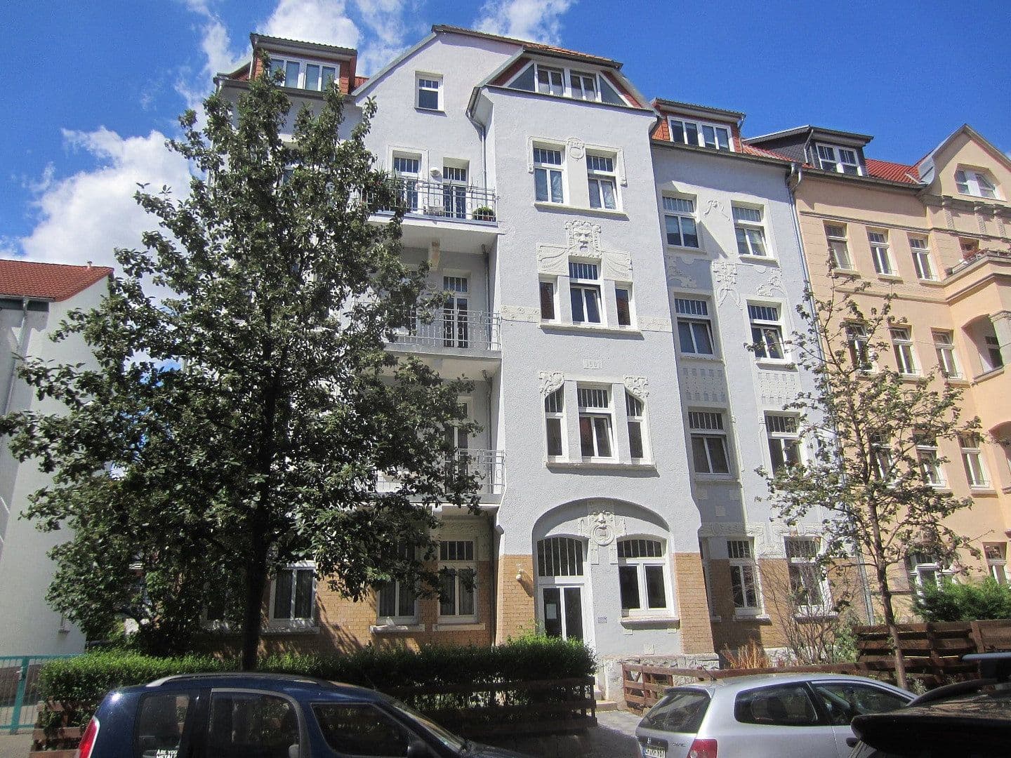 Pronájem bytu 3+1 75 m², Erfurt, Durynsko Pronájem bytu 3+1 75 m², Erfurt, Durynsko