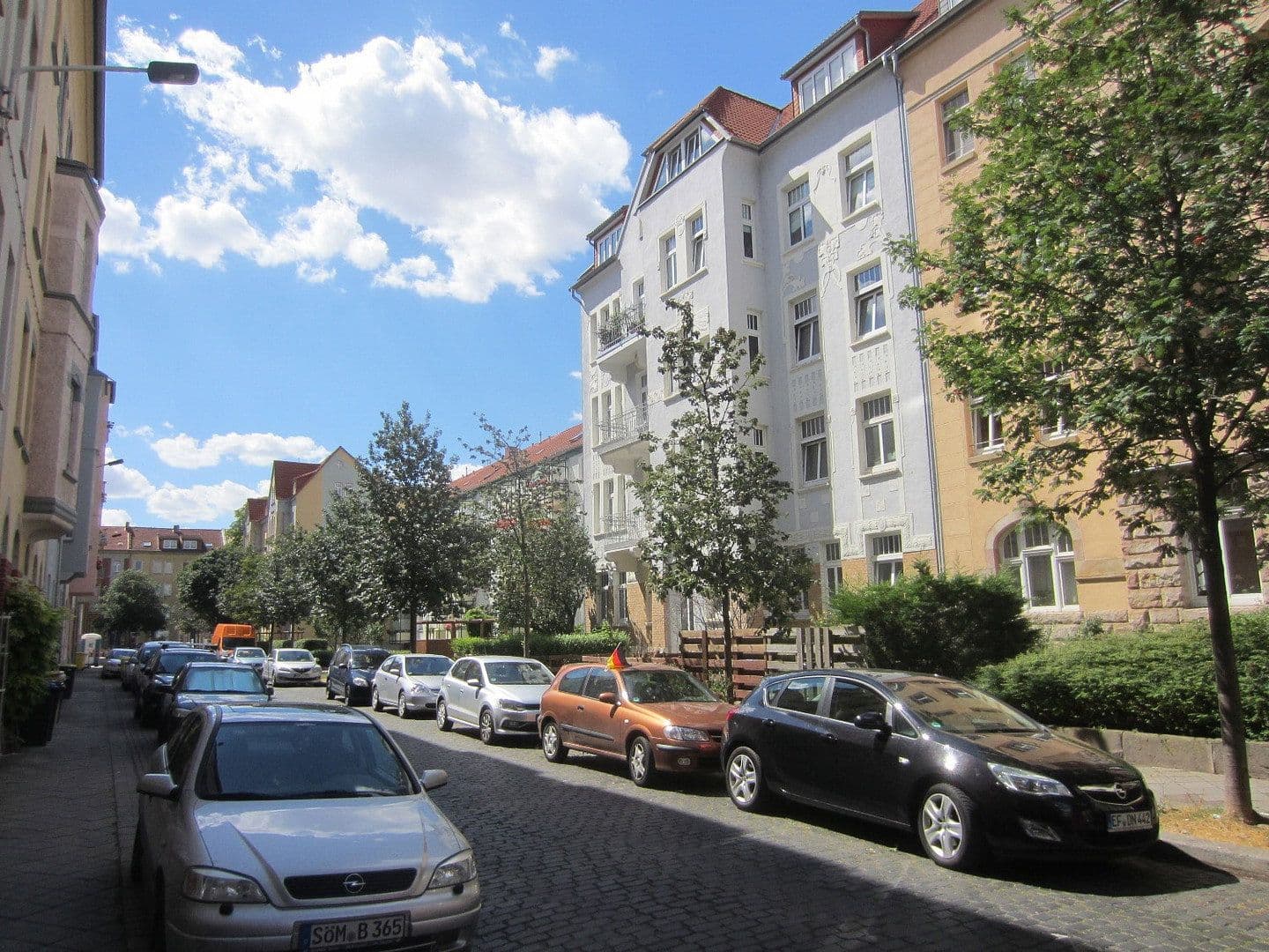Pronájem bytu 3+1 75 m², Erfurt, Durynsko Pronájem bytu 3+1 75 m², Erfurt, Durynsko
