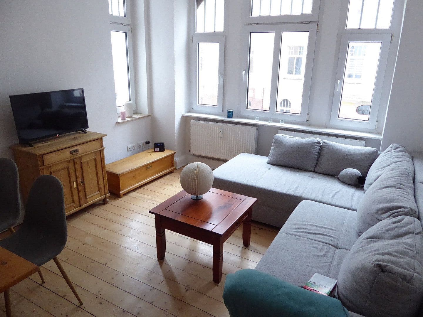 Pronájem bytu 3+1 75 m², Erfurt, Durynsko Pronájem bytu 3+1 75 m², Erfurt, Durynsko