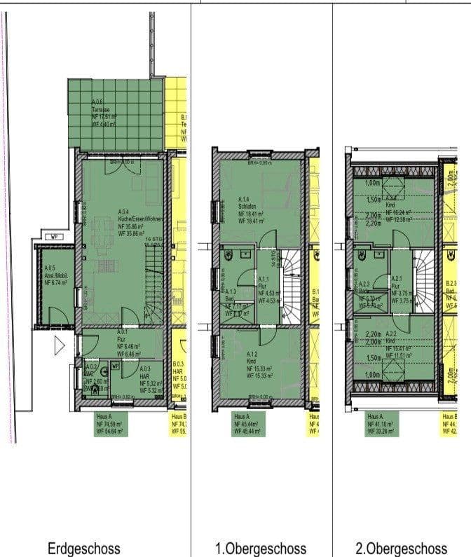 Pronájem domu 134 m², pozemek 240 m², Salzkotten, Severní Porýní-Vestfálsko Pronájem domu 134 m², pozemek 240 m², Salzkotten, Severní Porýní-Vestfálsko