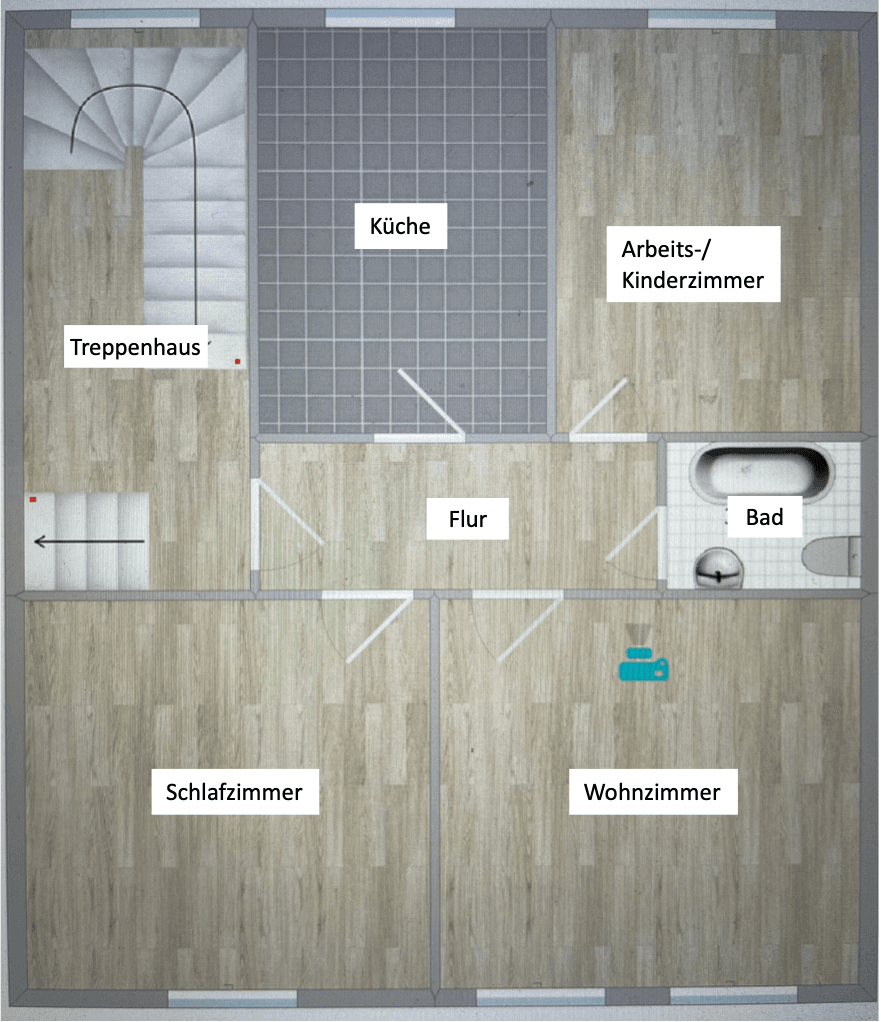 Pronájem bytu 3+1 71 m², Brückenstraße 21, Solingen, Severní Porýní-Vestfálsko Pronájem bytu 3+1 71 m², Brückenstraße 21, Solingen, Severní Porýní-Vestfálsko