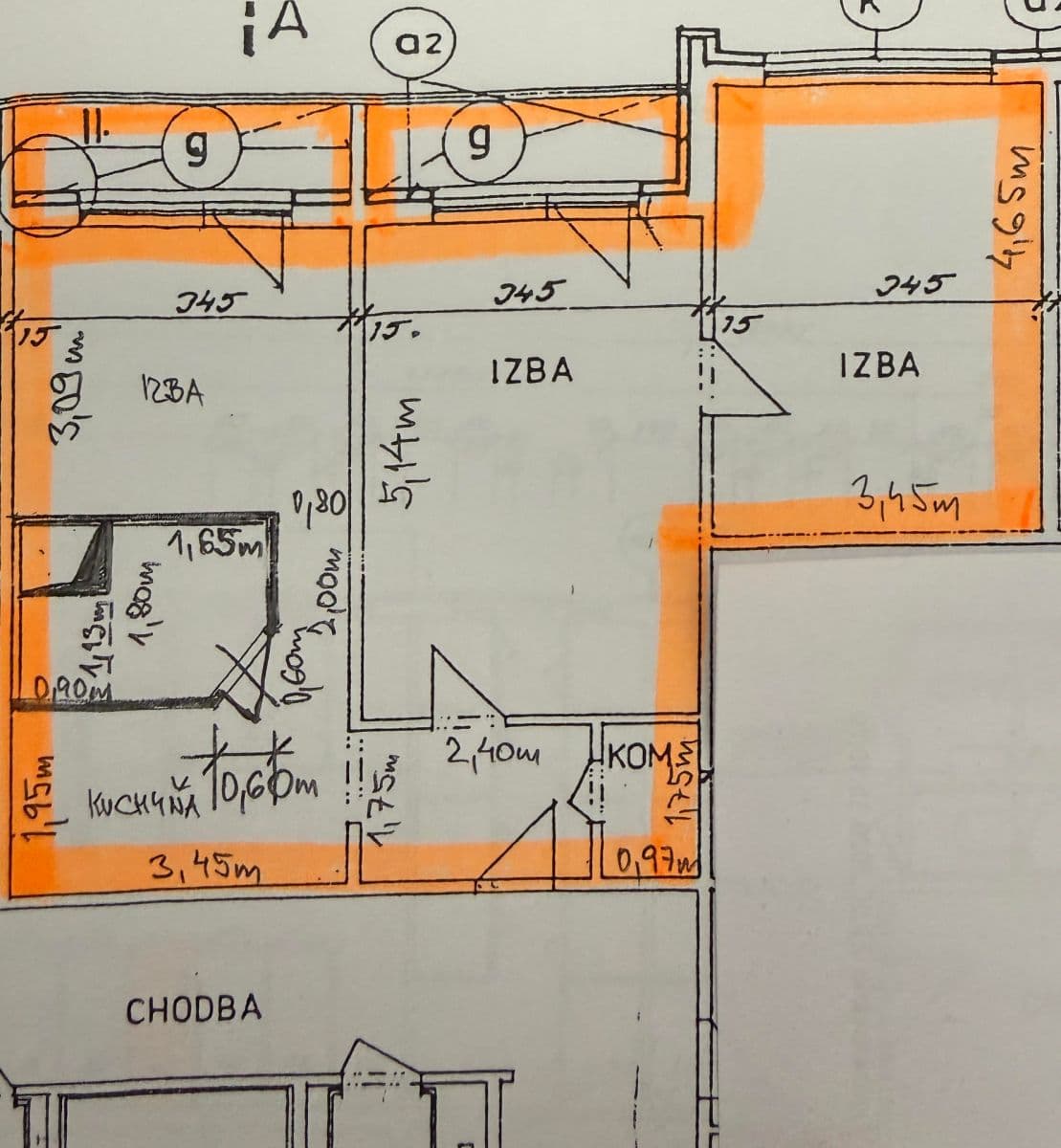 Prodej bytu 2+1 62 m², Bernolákova, Banská Bystrica, Banskobystrický kraj Prodej bytu 2+1 62 m², Bernolákova, Banská Bystrica, Banskobystrický kraj
