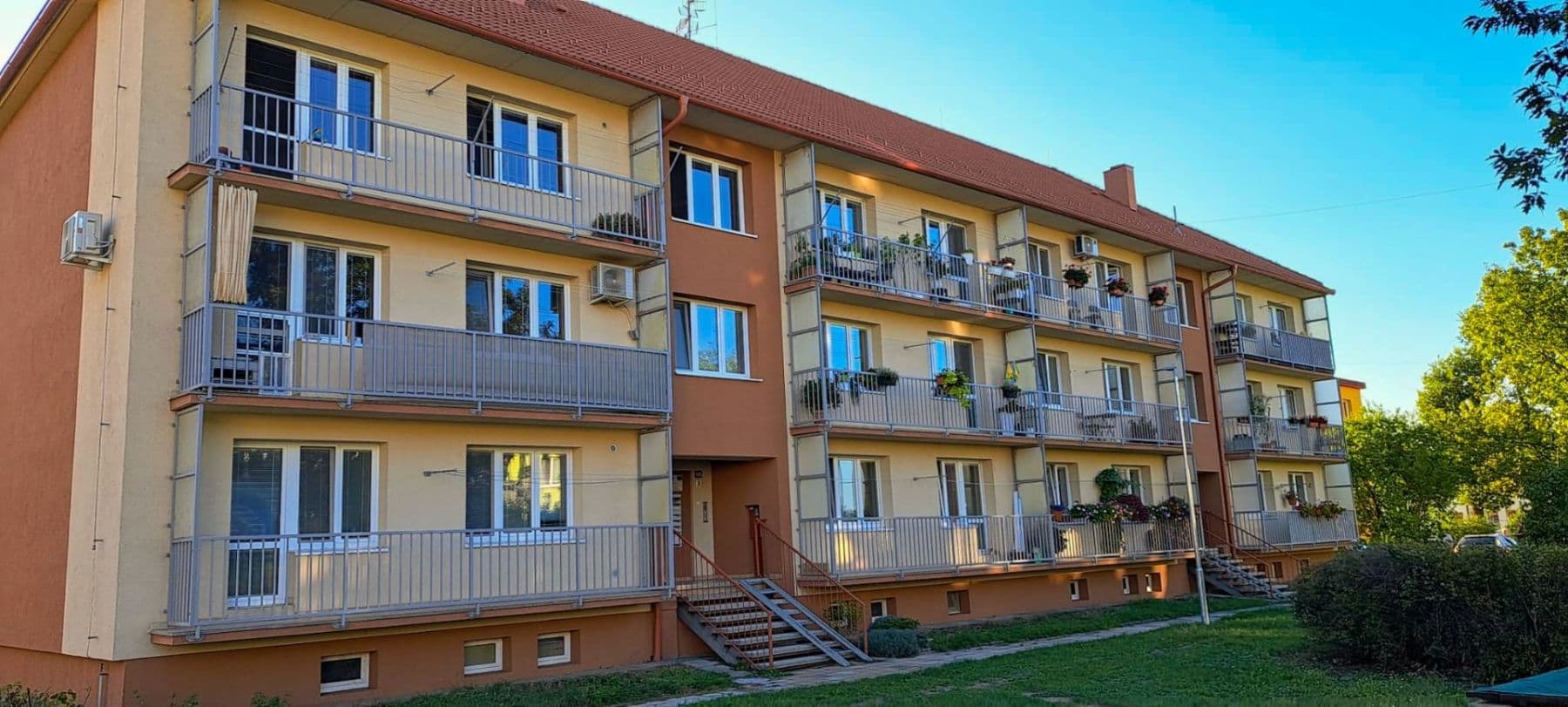 Pronájem bytu 1+1 39 m², Patočkova, Hodonín, Jihomoravský kraj Pronájem bytu 1+1 39 m², Patočkova, Hodonín, Jihomoravský kraj