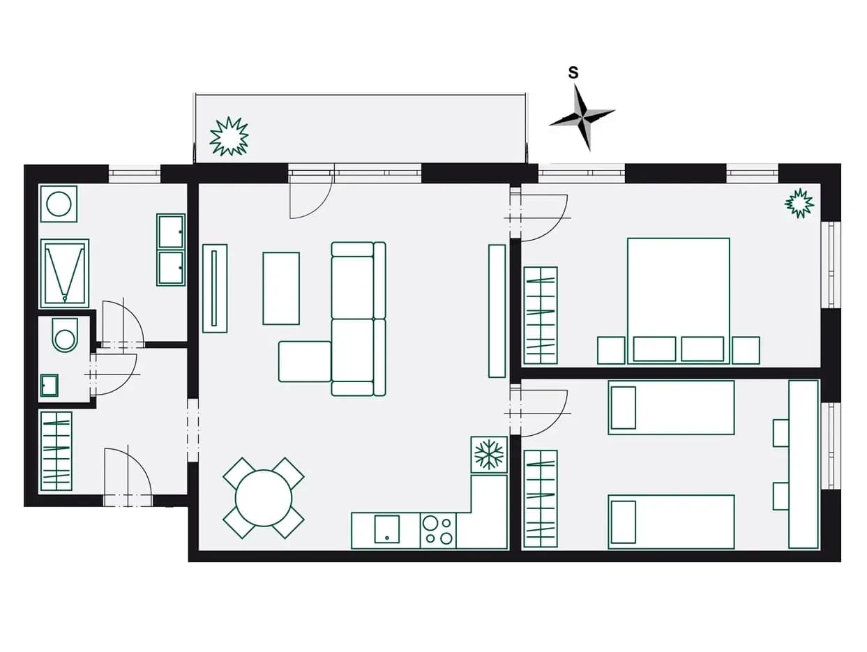 Prodej bytu 3+kk 79 m², Mongolská, Ostrava, Moravskoslezský kraj Prodej bytu 3+kk 79 m², Mongolská, Ostrava, Moravskoslezský kraj