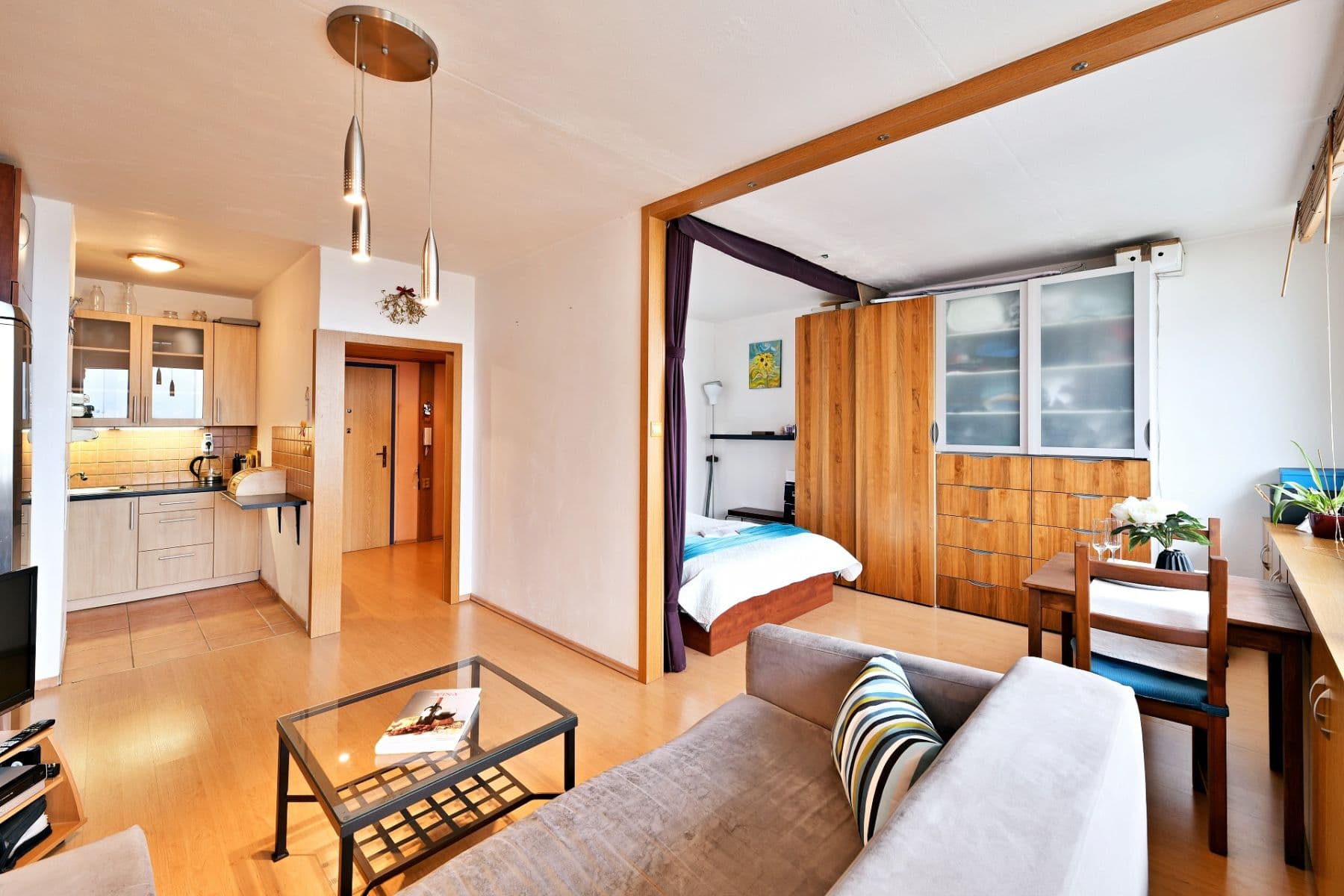 Pronájem bytu 2+kk 47 m², Makovského, Praha, Praha Pronájem bytu 2+kk 47 m², Makovského, Praha, Praha