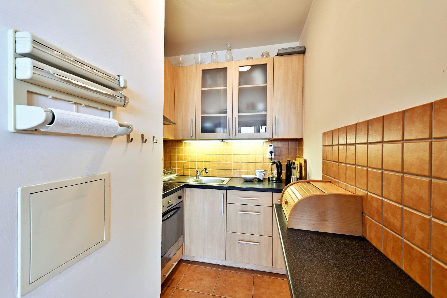 Pronájem bytu 2+kk 47 m², Makovského, Praha, Praha Pronájem bytu 2+kk 47 m², Makovského, Praha, Praha