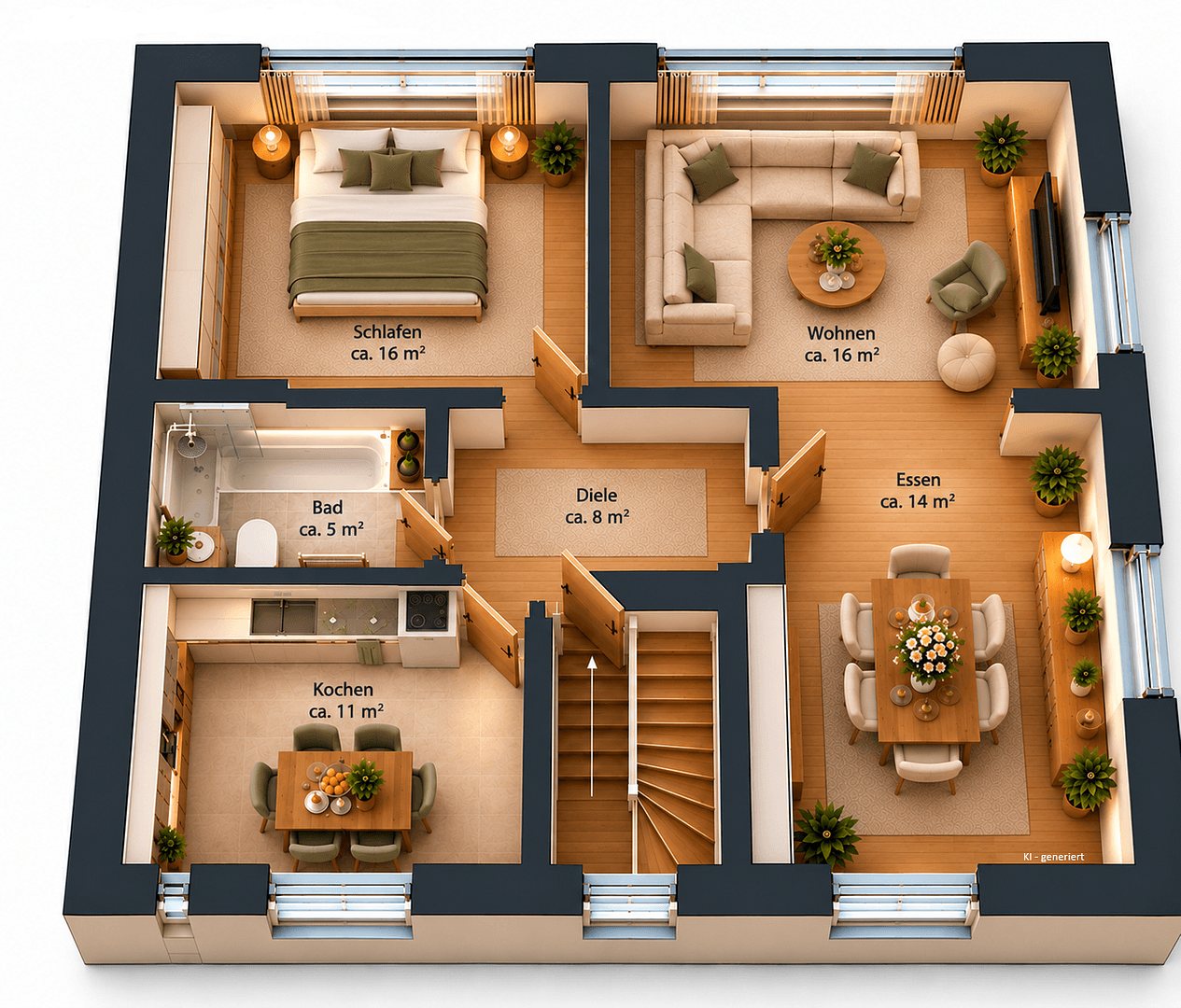 Prodej bytu 3+1 68 m², Neckargemünd, Bádensko-Württembersko Prodej bytu 3+1 68 m², Neckargemünd, Bádensko-Württembersko