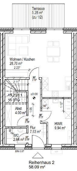 Pronájem domu 130 m², pozemek 165 m², Dötlingen, Dolní Sasko Pronájem domu 130 m², pozemek 165 m², Dötlingen, Dolní Sasko