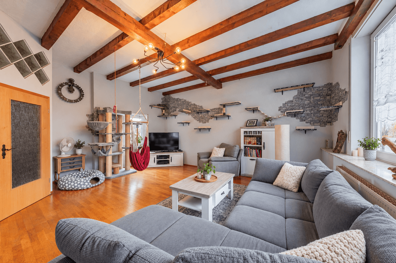 Pronájem bytu 3+1 93 m², Simmern/Hunsrück, Porýní-Falc Pronájem bytu 3+1 93 m², Simmern/Hunsrück, Porýní-Falc