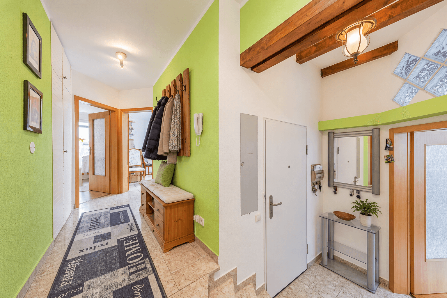 Pronájem bytu 3+1 93 m², Simmern/Hunsrück, Porýní-Falc Pronájem bytu 3+1 93 m², Simmern/Hunsrück, Porýní-Falc