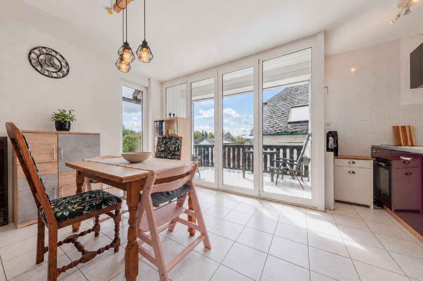 Pronájem bytu 3+1 93 m², Simmern/Hunsrück, Porýní-Falc Pronájem bytu 3+1 93 m², Simmern/Hunsrück, Porýní-Falc