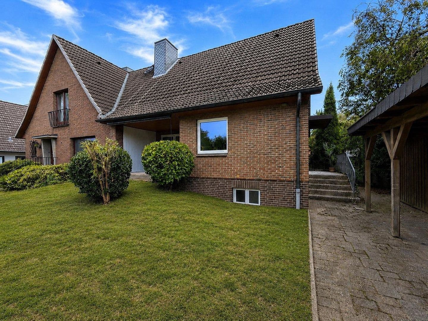 Prodej domu 91 m², pozemek 351 m², Bargteheide, Šlesvicko-Holštýnsko Prodej domu 91 m², pozemek 351 m², Bargteheide, Šlesvicko-Holštýnsko