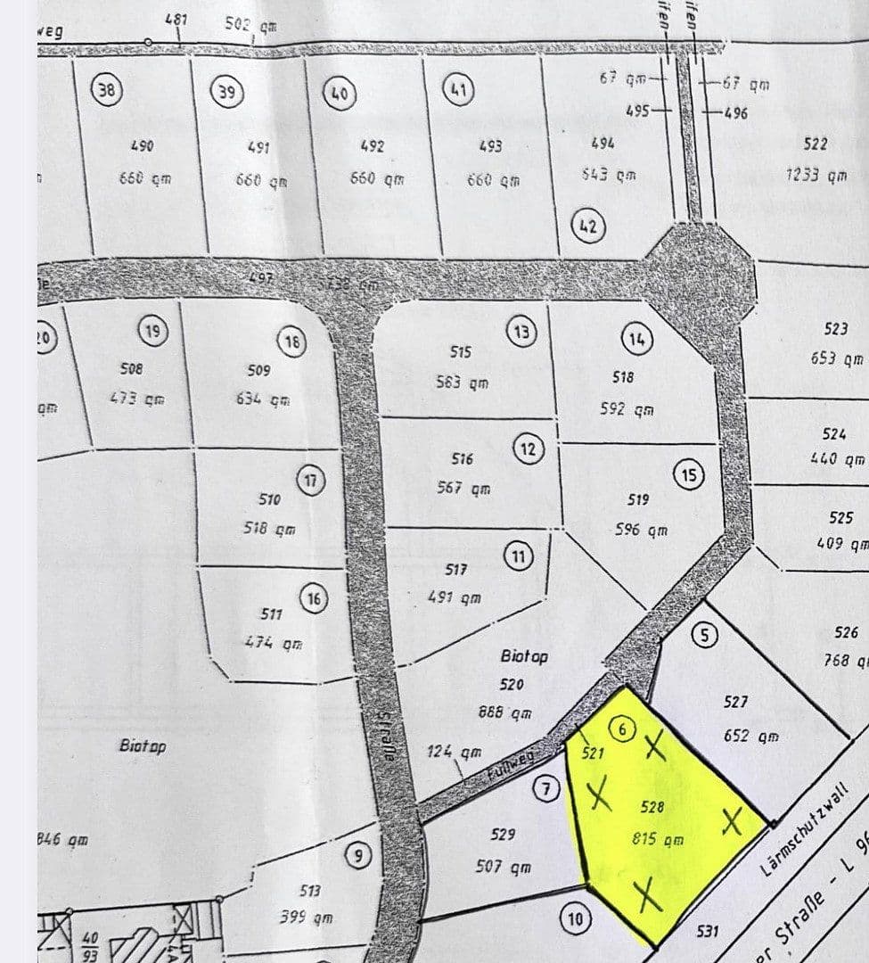 Prodej pozemku 815 m², Bad Iburg, Dolní Sasko Prodej pozemku 815 m², Bad Iburg, Dolní Sasko