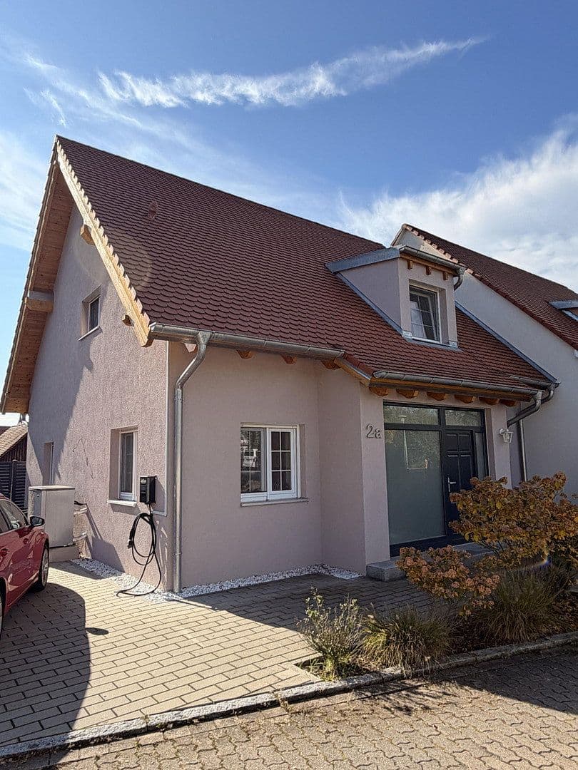 Prodej domu 131 m², pozemek 420 m², Georgensgmünd, Bavorsko Prodej domu 131 m², pozemek 420 m², Georgensgmünd, Bavorsko
