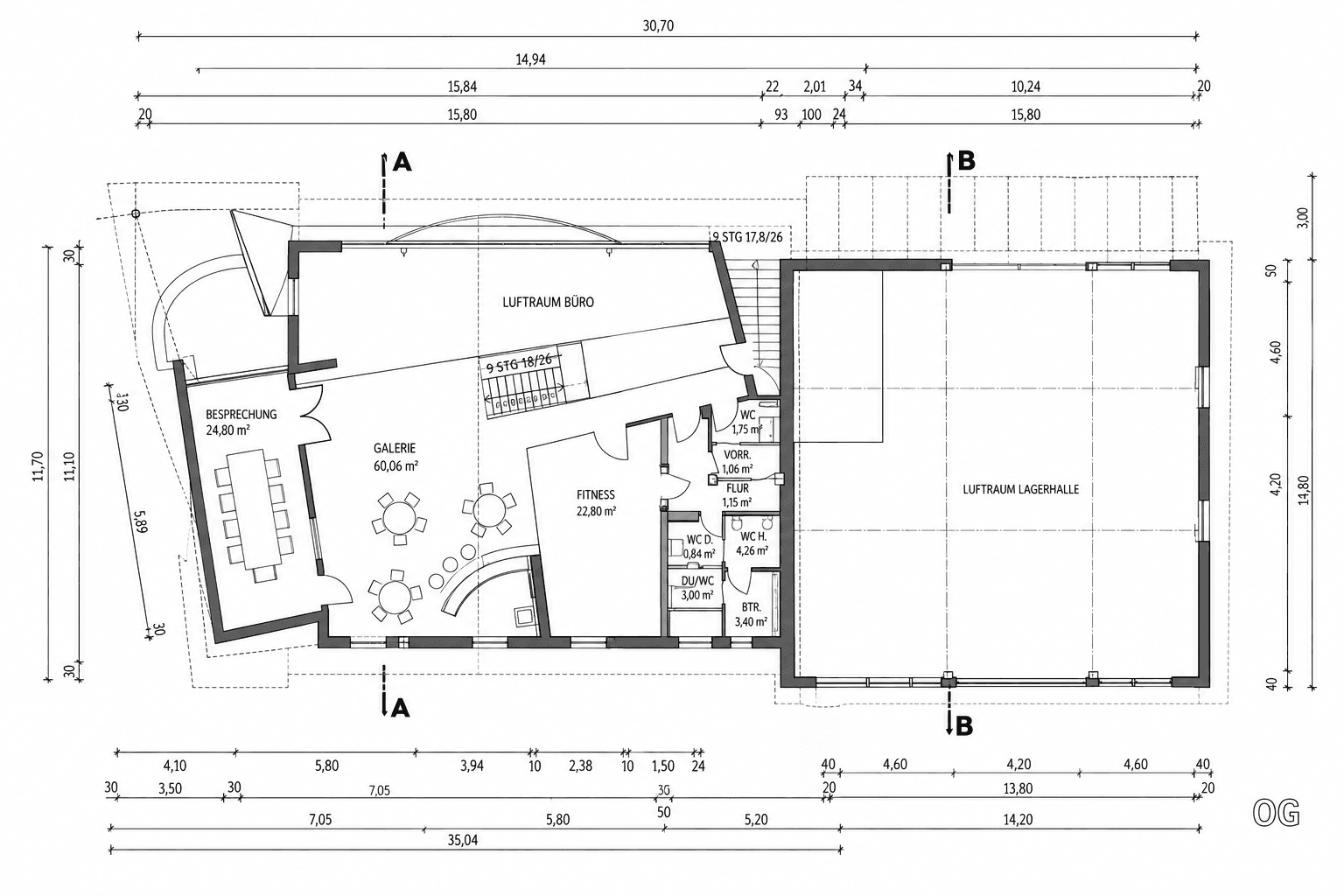Pronájem kanceláře 571 m², Jesenwanger Strasse 50, Grafrath, Bavorsko Pronájem kanceláře 571 m², Jesenwanger Strasse 50, Grafrath, Bavorsko