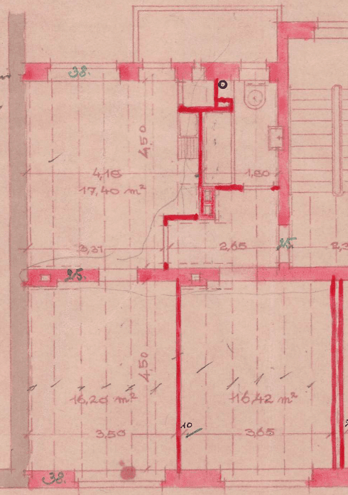 Pronájem bytu 2+kk 57 m², Oberhausen, Severní Porýní-Vestfálsko Pronájem bytu 2+kk 57 m², Oberhausen, Severní Porýní-Vestfálsko