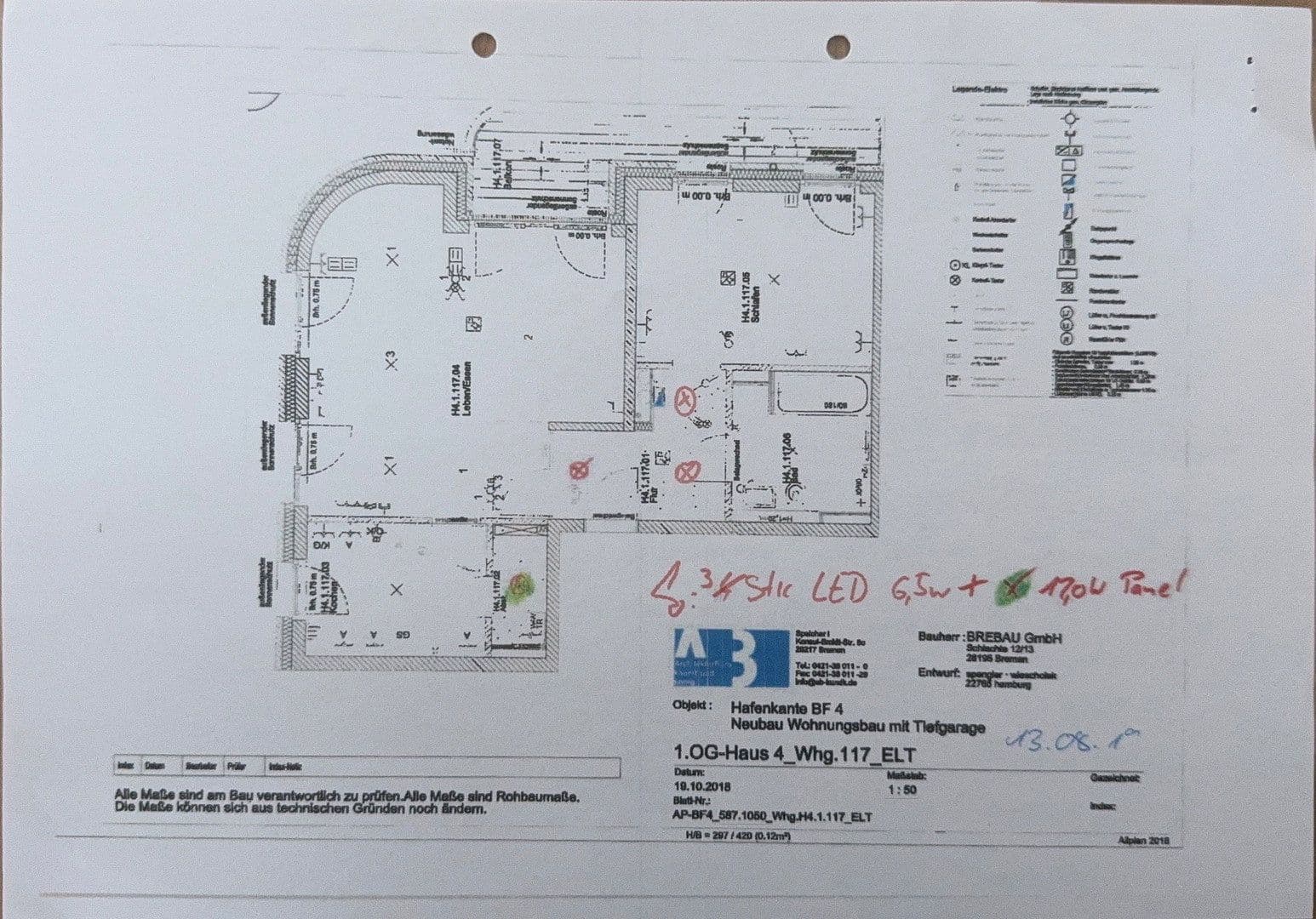 Prodej bytu 2+1 74 m², Bremen, Bremen Prodej bytu 2+1 74 m², Bremen, Bremen