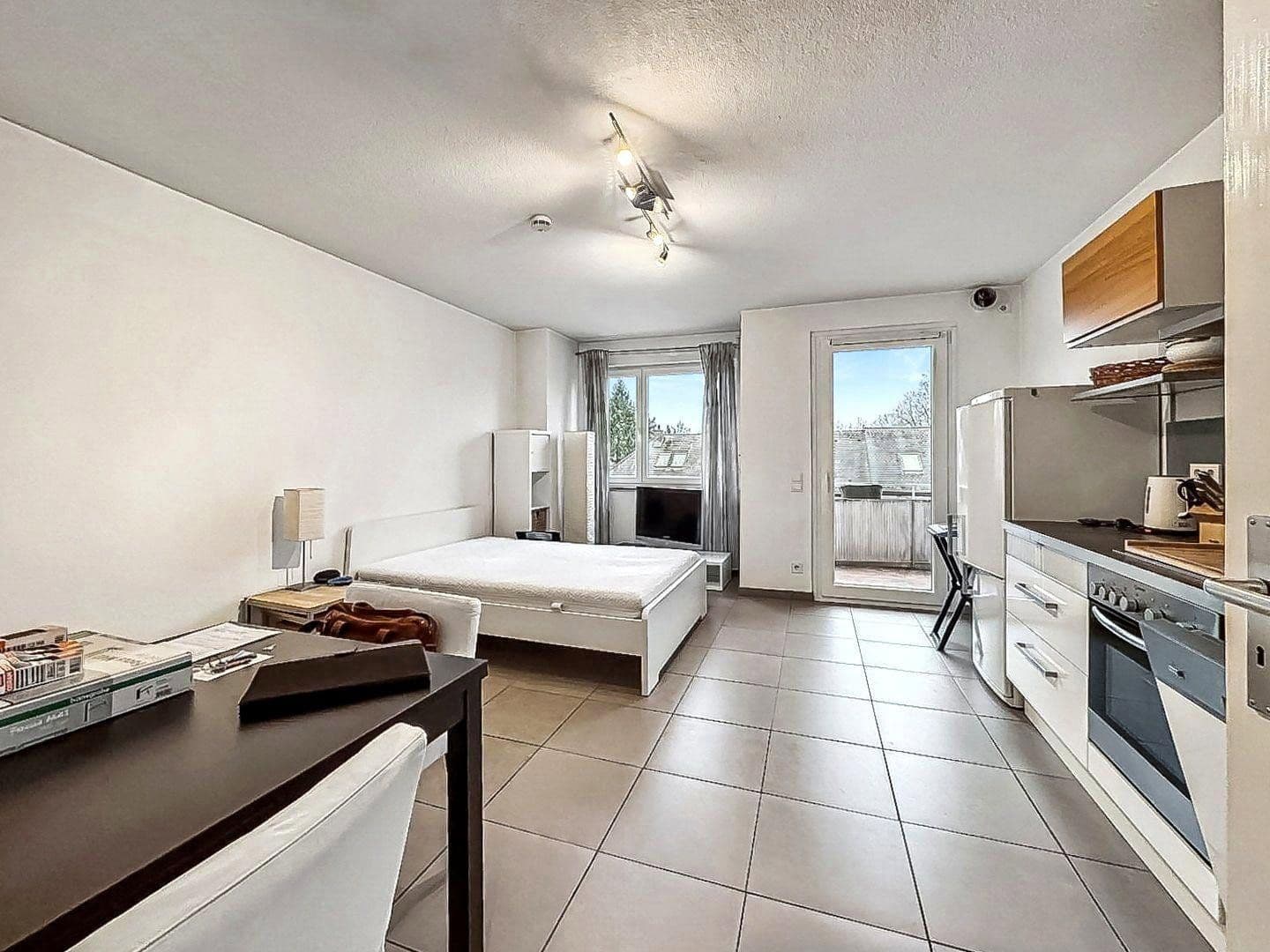 Pronájem bytu 1+1 29 m², Nürnberg, Bavorsko Pronájem bytu 1+1 29 m², Nürnberg, Bavorsko