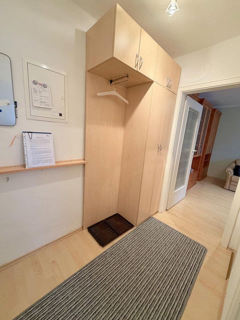 Pronájem bytu 2+1 40 m², Ostlandstraße 3, Augsburg, Bavorsko Pronájem bytu 2+1 40 m², Ostlandstraße 3, Augsburg, Bavorsko