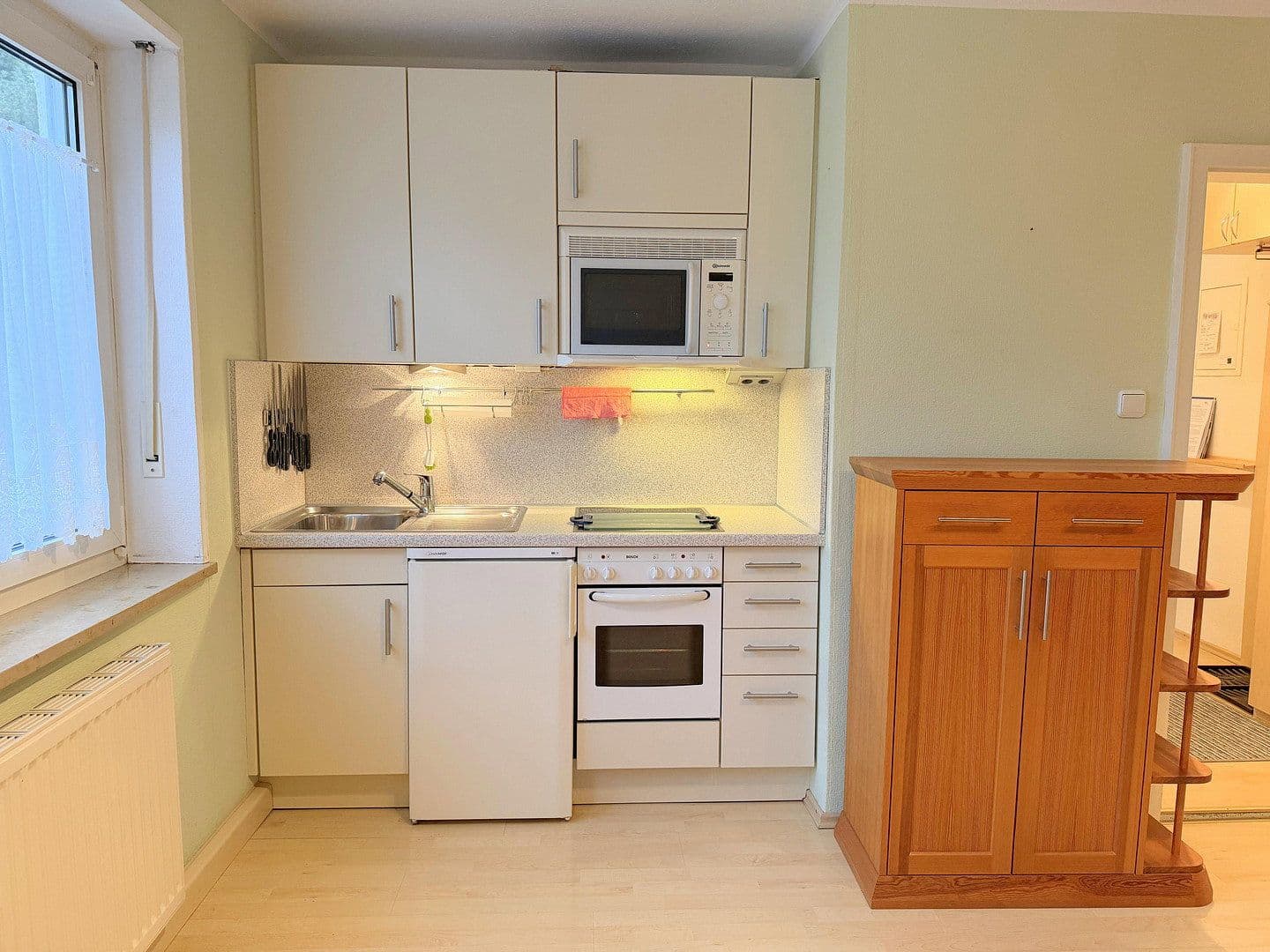 Pronájem bytu 2+1 40 m², Ostlandstraße 3, Augsburg, Bavorsko Pronájem bytu 2+1 40 m², Ostlandstraße 3, Augsburg, Bavorsko