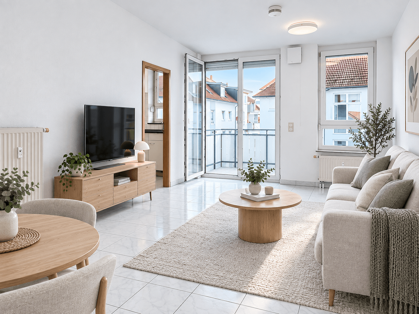 Pronájem bytu 2+kk 60 m², Palisadenring 56, Bad Friedrichshall, Bádensko-Württembersko Pronájem bytu 2+kk 60 m², Palisadenring 56, Bad Friedrichshall, Bádensko-Württembersko