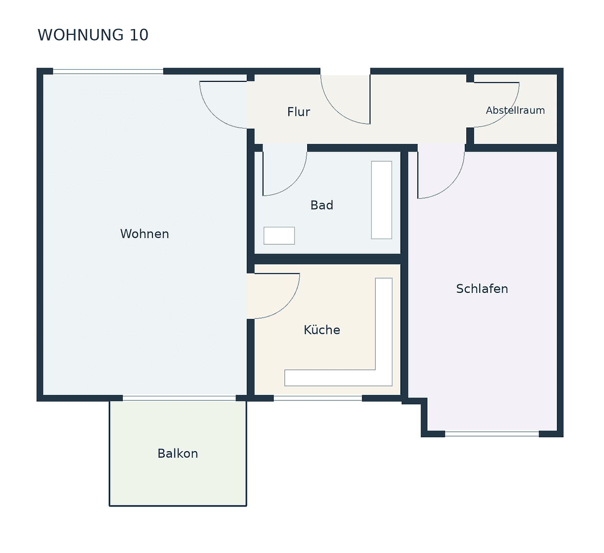 Pronájem bytu 2+kk 60 m², Palisadenring 56, Bad Friedrichshall, Bádensko-Württembersko Pronájem bytu 2+kk 60 m², Palisadenring 56, Bad Friedrichshall, Bádensko-Württembersko