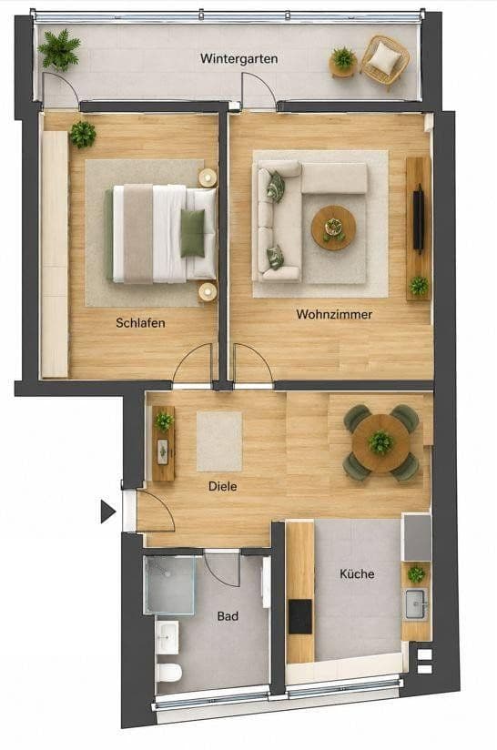 Pronájem bytu 2+kk 85 m², Köln, Severní Porýní-Vestfálsko Pronájem bytu 2+kk 85 m², Köln, Severní Porýní-Vestfálsko