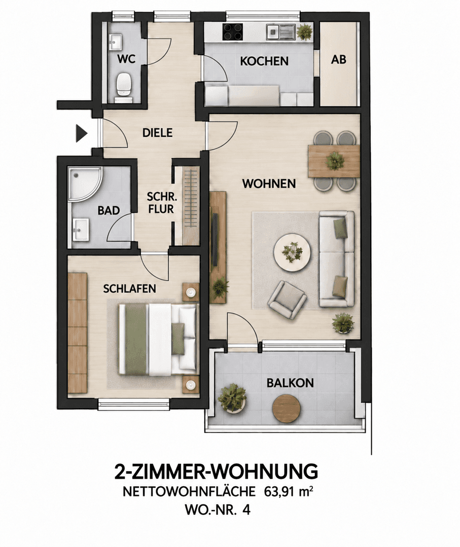 Prodej bytu 2+1 64 m², Peter-Rosegger-Straße 101, Reutlingen, Bádensko-Württembersko Prodej bytu 2+1 64 m², Peter-Rosegger-Straße 101, Reutlingen, Bádensko-Württembersko