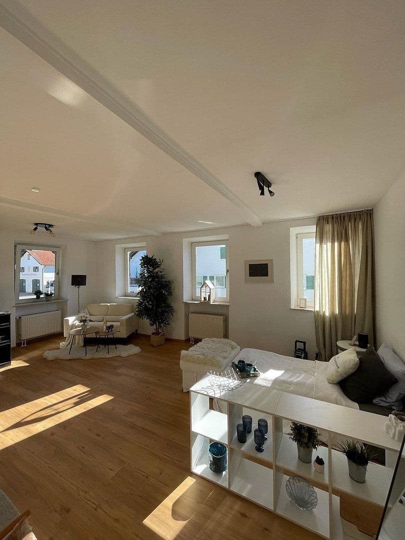 Prodej bytu 1+kk 42 m², Leonhardstr. 2, Fuchstal, Bavorsko Prodej bytu 1+kk 42 m², Leonhardstr. 2, Fuchstal, Bavorsko
