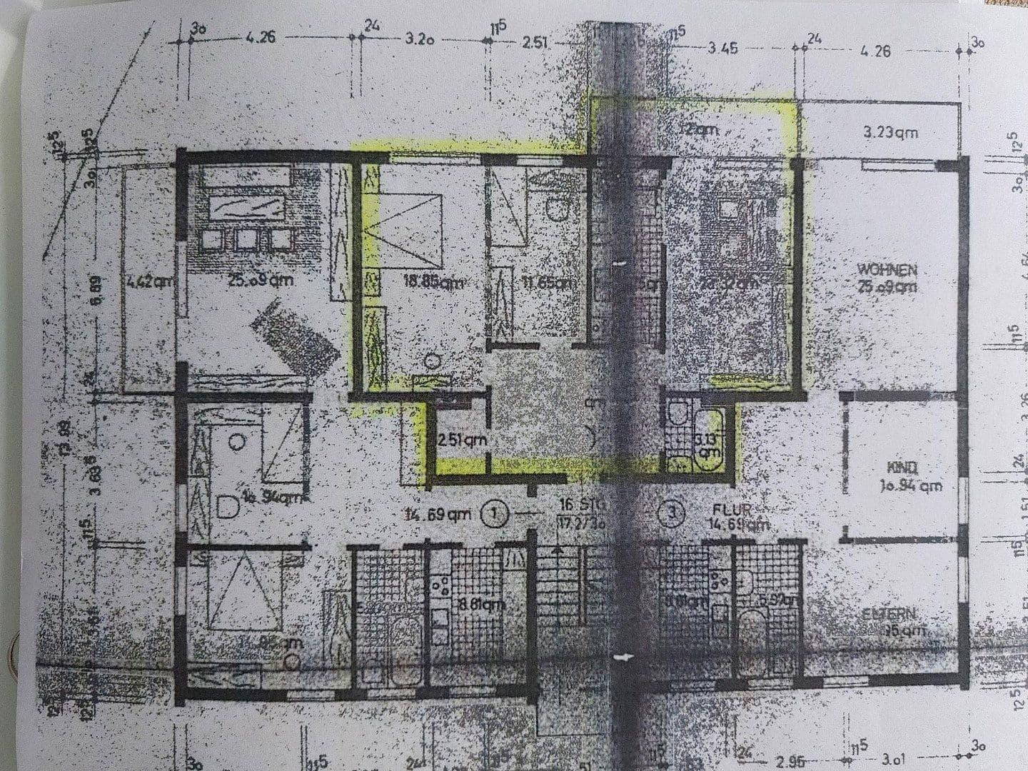 Prodej bytu 3+1 84 m², Langenhagen, Dolní Sasko Prodej bytu 3+1 84 m², Langenhagen, Dolní Sasko