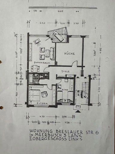 Prodej bytu 3+1 91 m², Meerbusch, Severní Porýní-Vestfálsko Prodej bytu 3+1 91 m², Meerbusch, Severní Porýní-Vestfálsko
