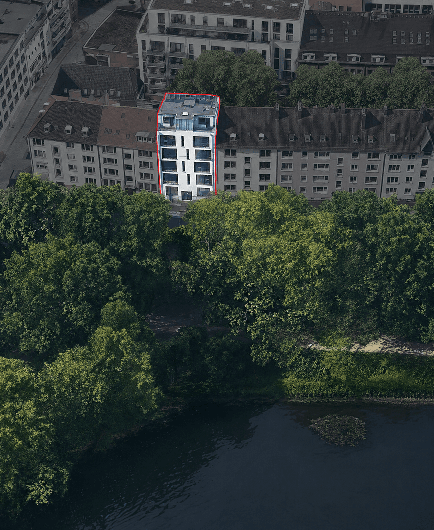 Prodej bytu 2+kk 67 m², Am Wall 86, Bremen, Bremen Prodej bytu 2+kk 67 m², Am Wall 86, Bremen, Bremen