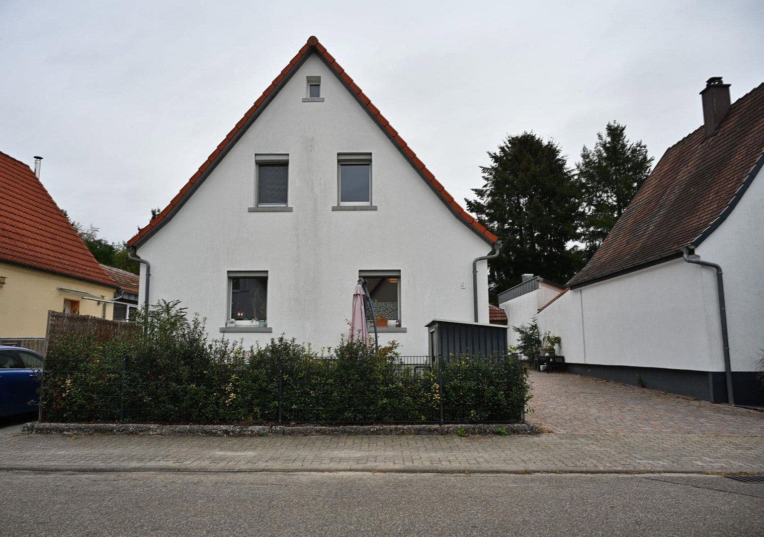 Prodej domu 92 m², pozemek 228 m², Sudetenstraße 9, Stutensee, Bádensko-Württembersko Prodej domu 92 m², pozemek 228 m², Sudetenstraße 9, Stutensee, Bádensko-Württembersko