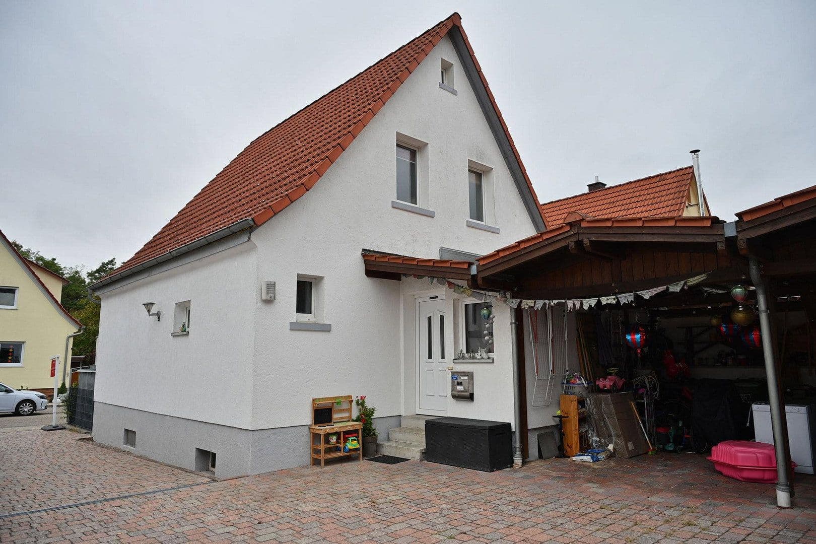 Prodej domu 92 m², pozemek 228 m², Sudetenstraße 9, Stutensee, Bádensko-Württembersko Prodej domu 92 m², pozemek 228 m², Sudetenstraße 9, Stutensee, Bádensko-Württembersko