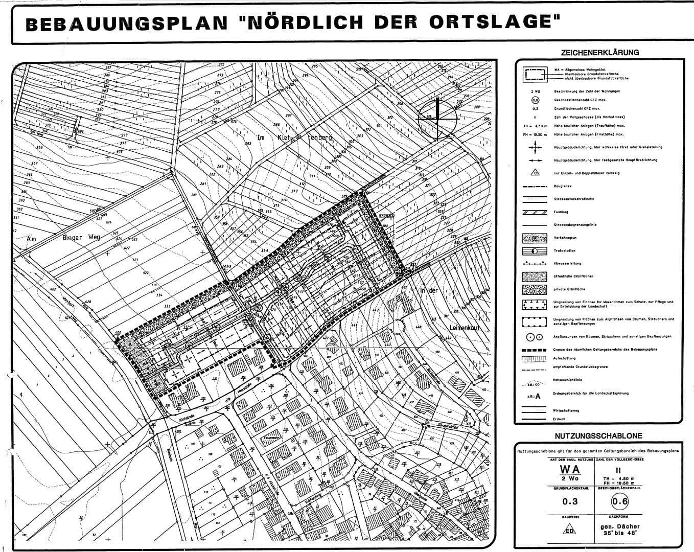 Prodej pozemku 550 m², Schlimmsweide 31, Welgesheim, Porýní-Falc Prodej pozemku 550 m², Schlimmsweide 31, Welgesheim, Porýní-Falc