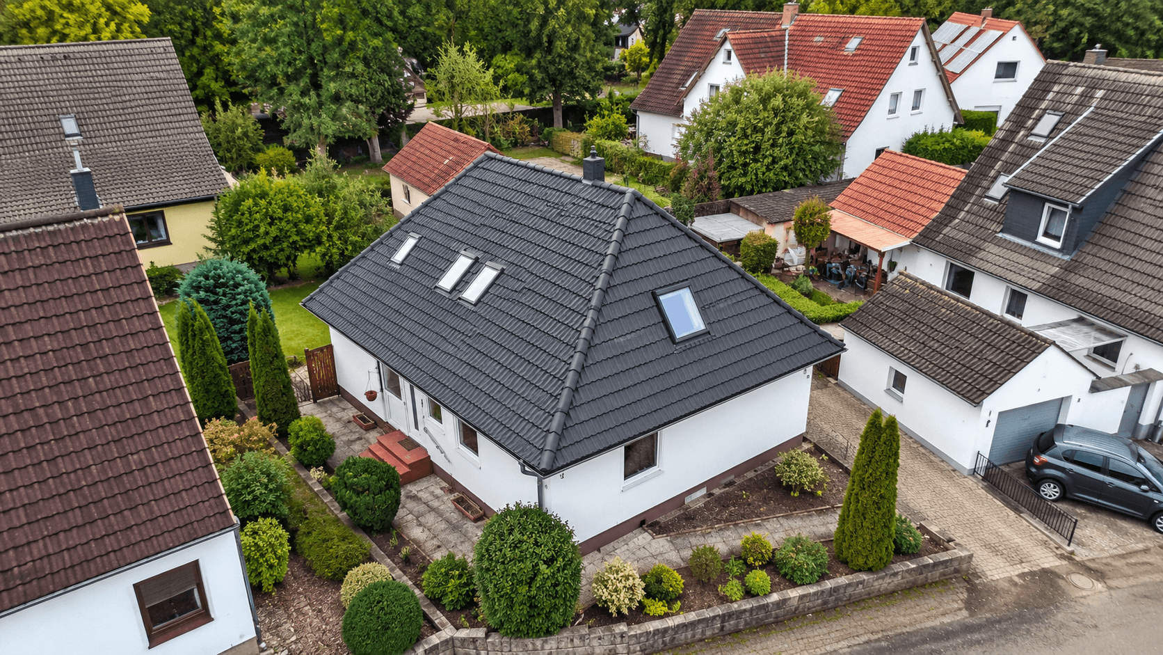 Prodej domu 149 m², pozemek 417 m², Achim, Dolní Sasko Prodej domu 149 m², pozemek 417 m², Achim, Dolní Sasko