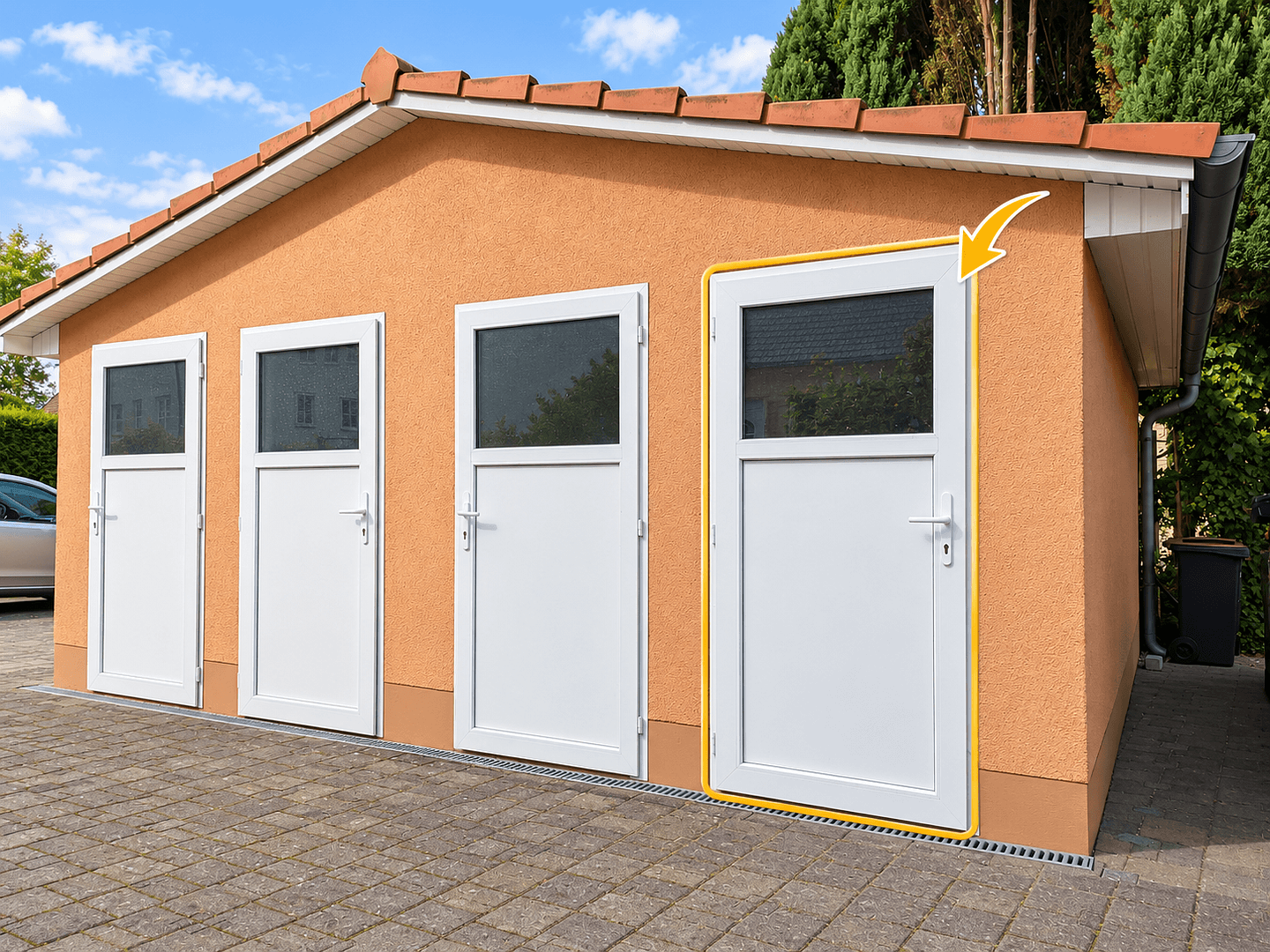 Prodej domu 140 m², pozemek 408 m², Dorfstr. 11j, Hennigsdorf, Braniborsko Prodej domu 140 m², pozemek 408 m², Dorfstr. 11j, Hennigsdorf, Braniborsko