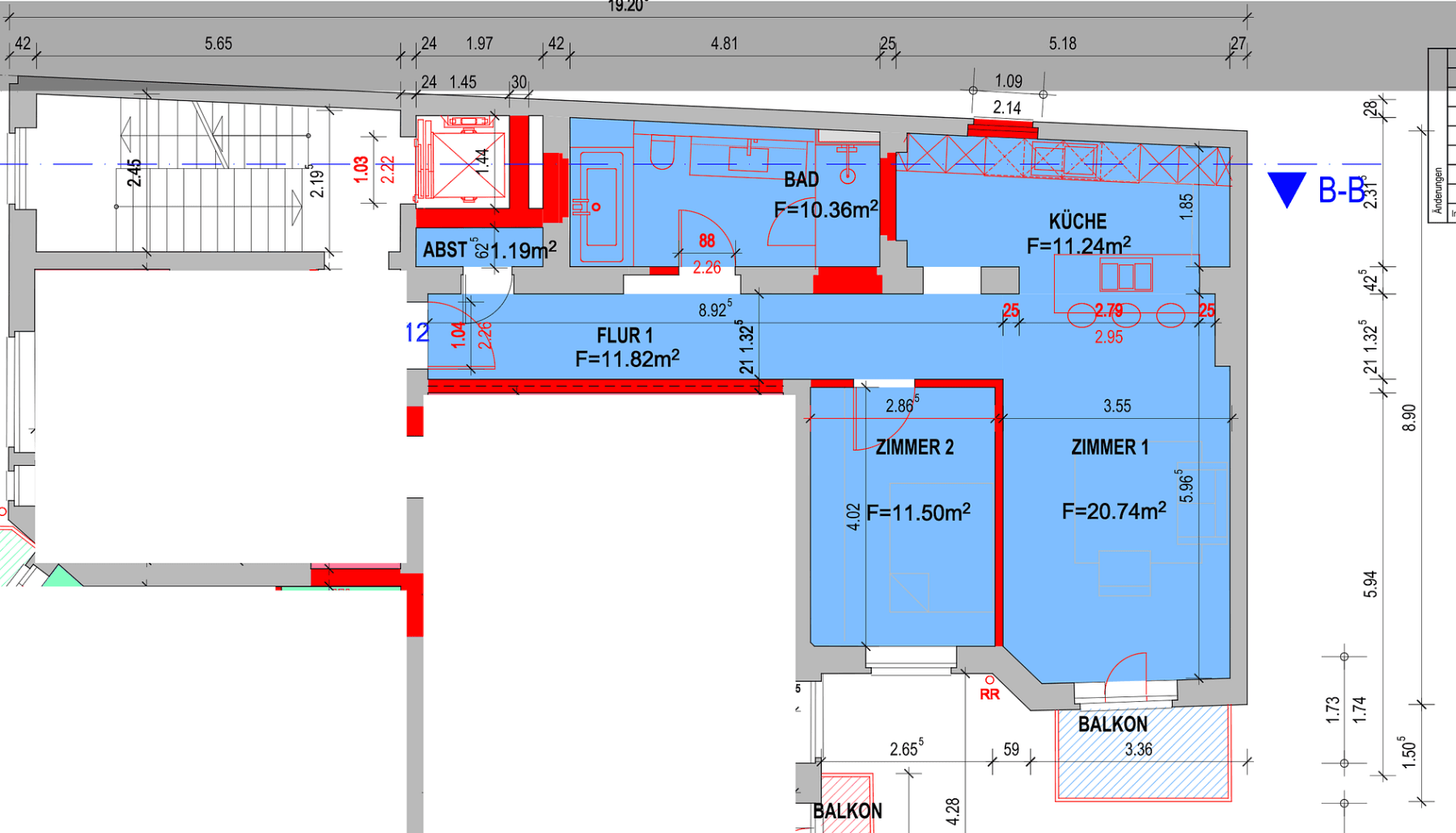 Pronájem bytu 2+1 67 m², Berlin, Berlín Pronájem bytu 2+1 67 m², Berlin, Berlín