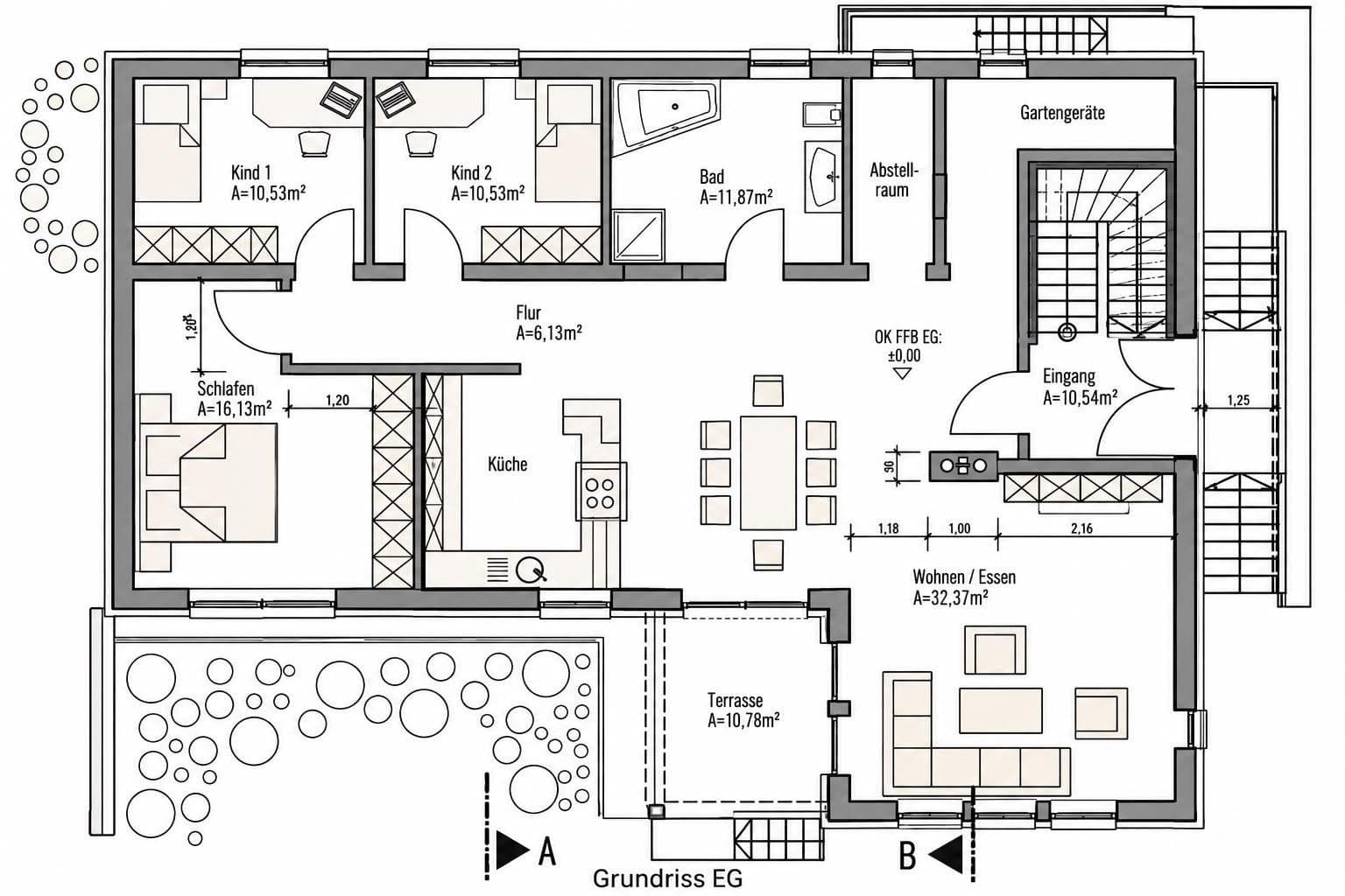 Pronájem bytu 4+1 130 m², Erlangen, Bavorsko Pronájem bytu 4+1 130 m², Erlangen, Bavorsko
