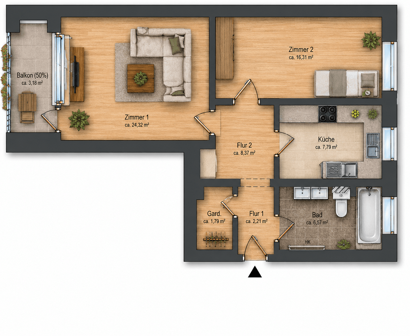 Pronájem bytu 2+1 67 m², Barmstedt, Šlesvicko-Holštýnsko Pronájem bytu 2+1 67 m², Barmstedt, Šlesvicko-Holštýnsko
